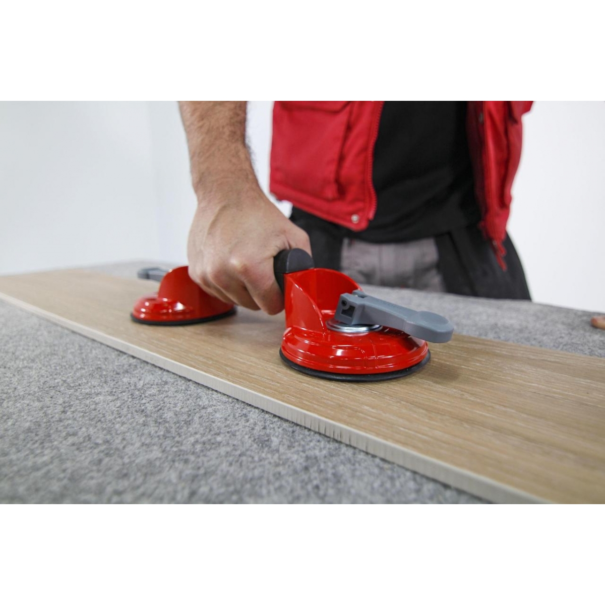 Image 7 de la ventouse DOBLE pour surfaces rugueuses RM