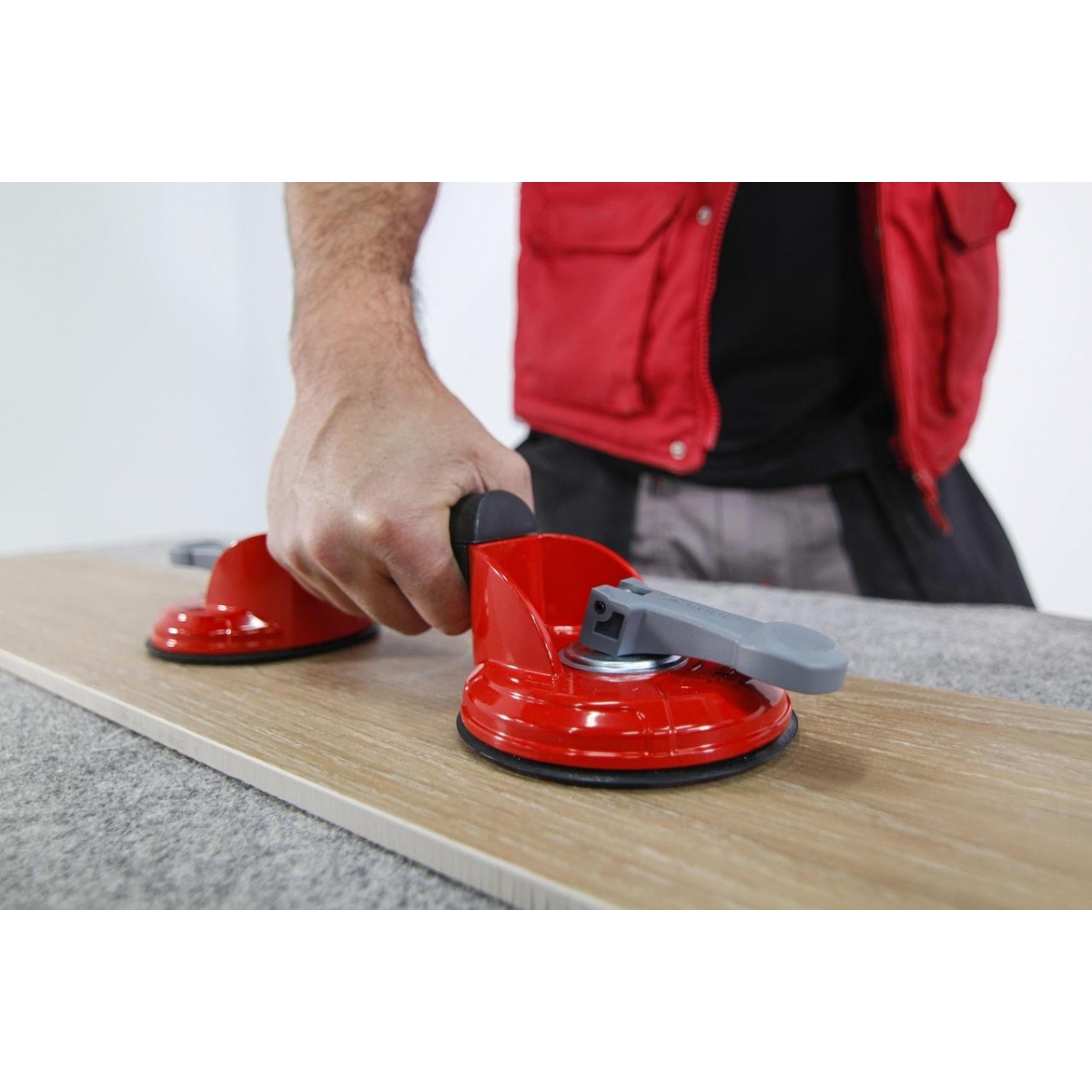 Image 8 de la ventouse DOBLE pour surfaces rugueuses RM