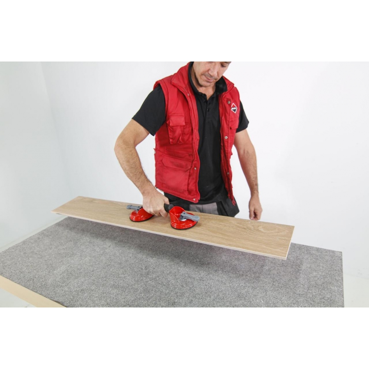 Image 11 de la ventouse DOBLE pour surfaces rugueuses RM