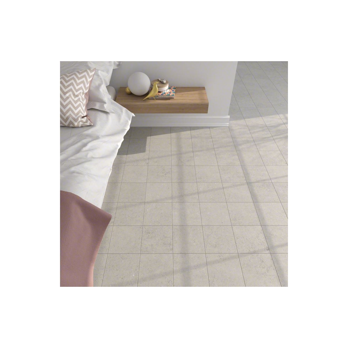 Nassau White 20x20 (m2) Vives