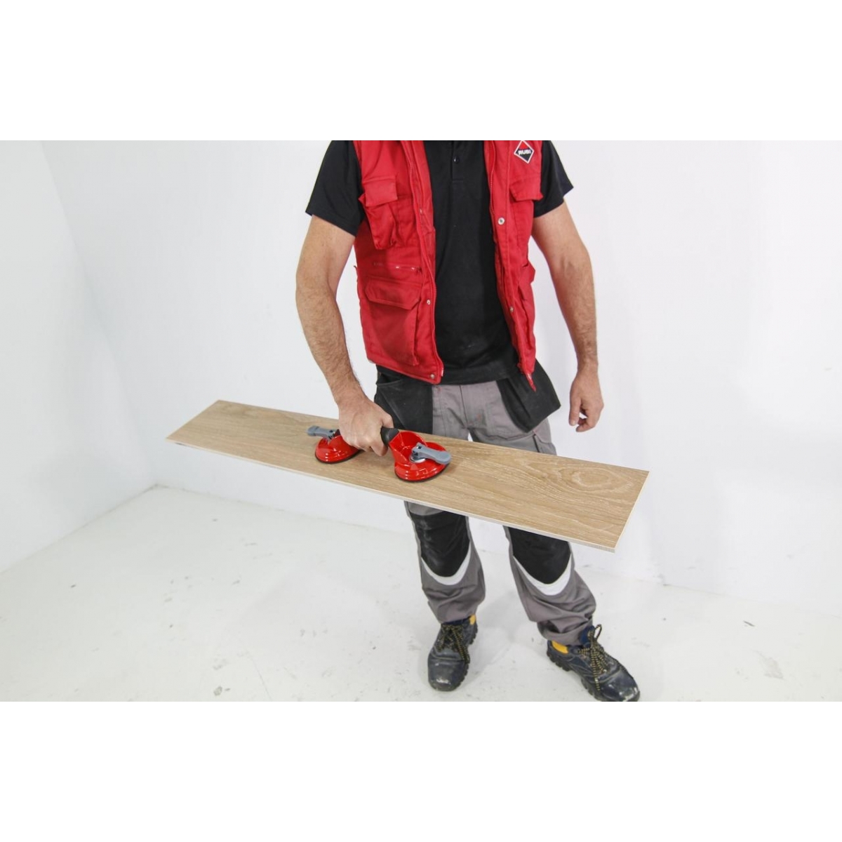 Image 12 de la ventouse DOBLE pour surfaces rugueuses RM