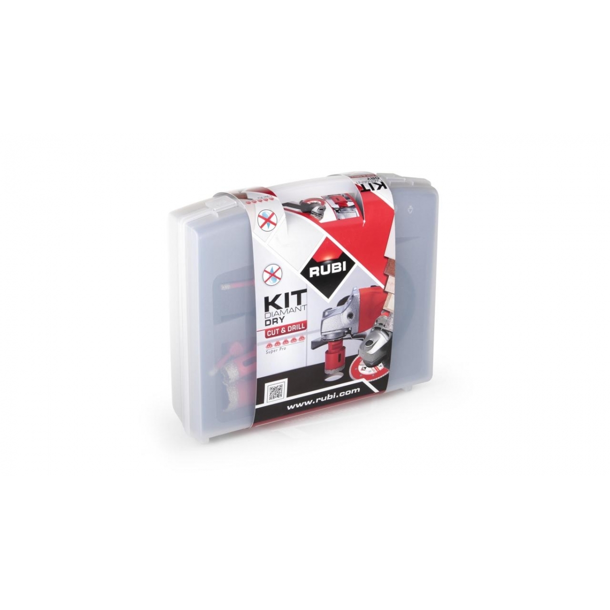 Imagem 9 do kit de discos TCR e brocas DRYGRES