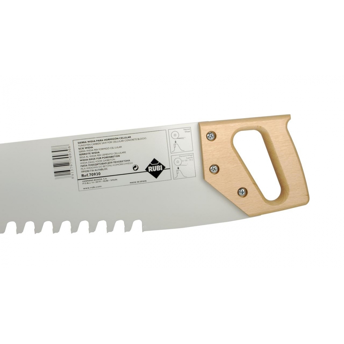 Bild 3 der belüfteten Betonsäge