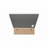 Imagem 3 de Spatula-comb STEEL 18 cm (3x3)