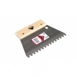 STAHL 18 cm Kammspatel (6x6)