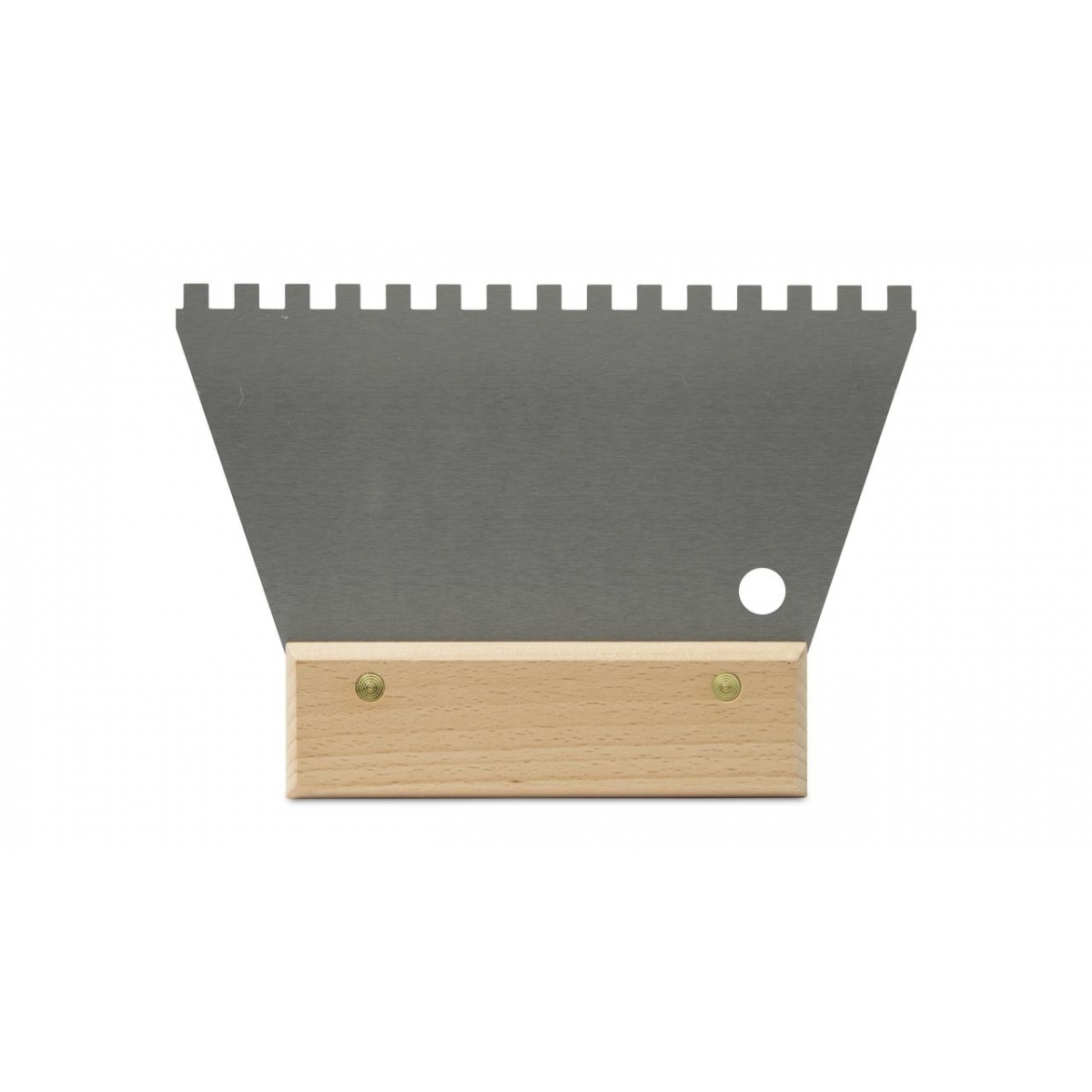 Image 3 of Spatula comb STEEL 18 cm (6x6)
