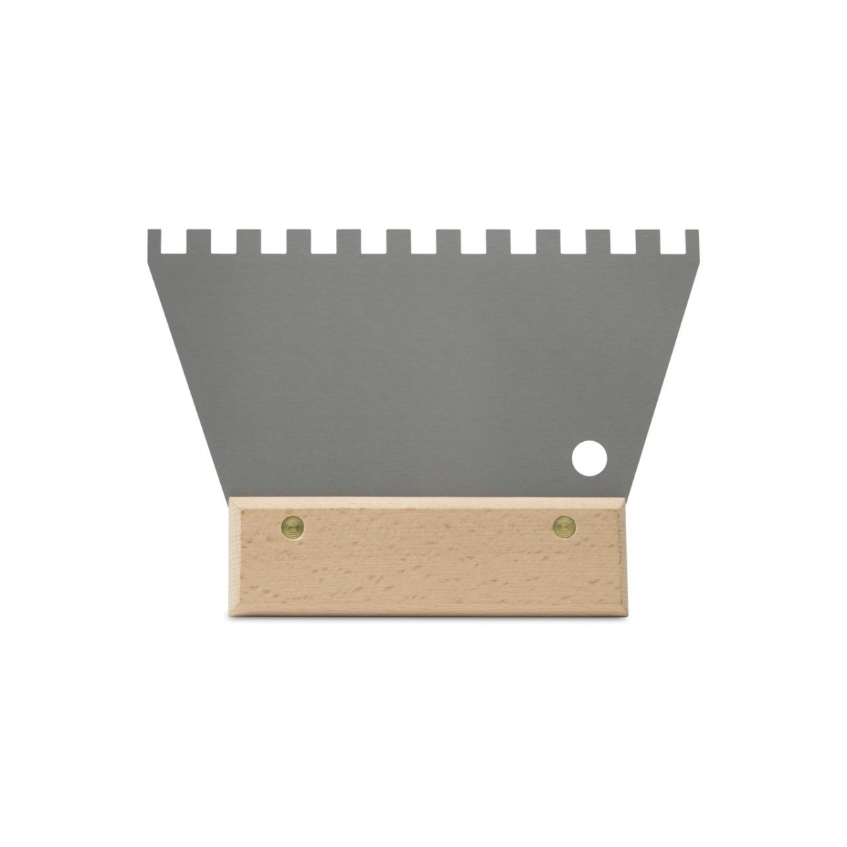 Imagem 3 de Spatula-comb STEEL 18 cm (8x8)