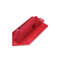 Talocha punta 27x14 cm acabado rugoso