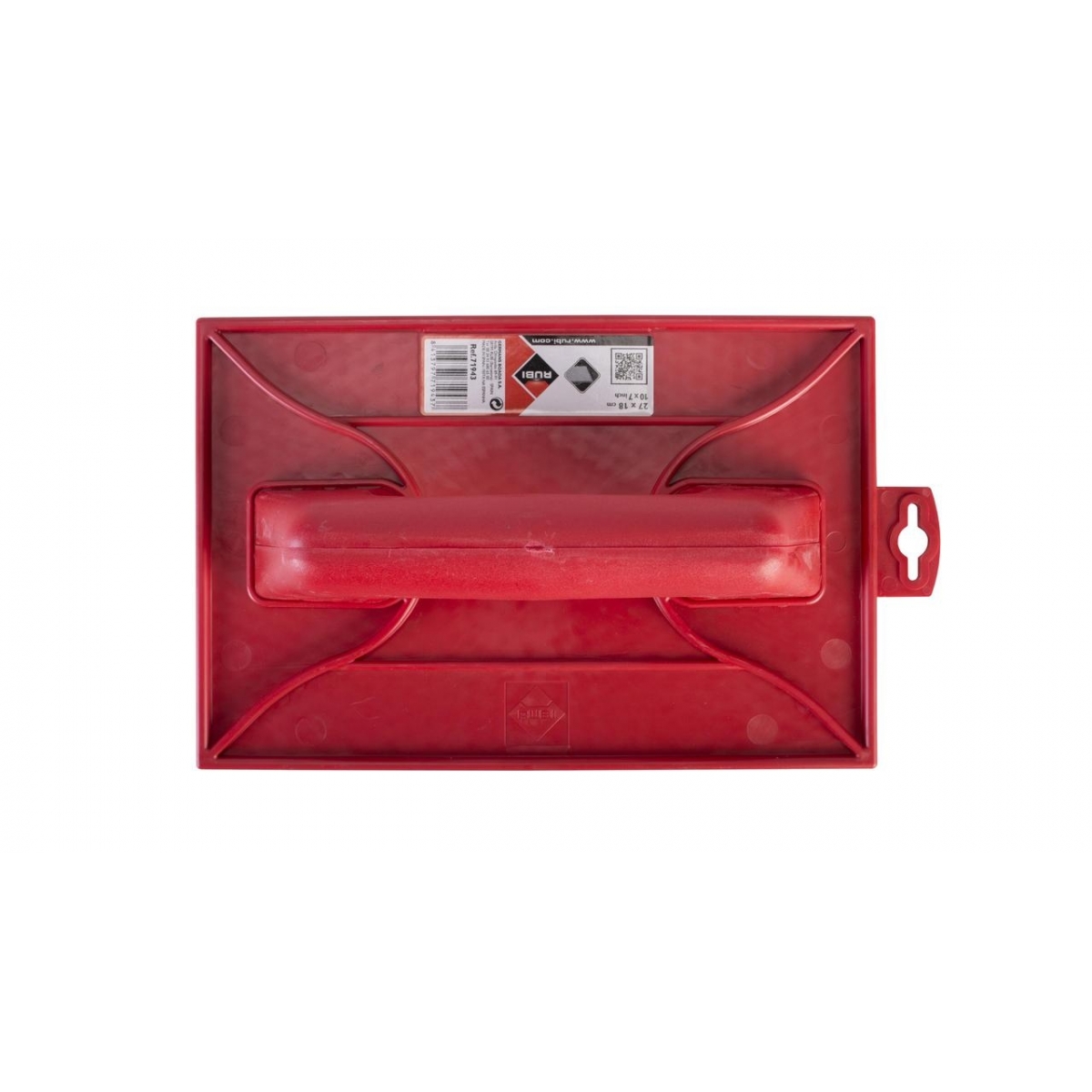 Bild 3 des rechteckigen Schwimmers mit 27x18 cm grober Oberfläche