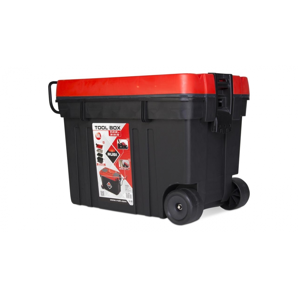 Imagen 3 de Caja herramientas de plástico para albañil