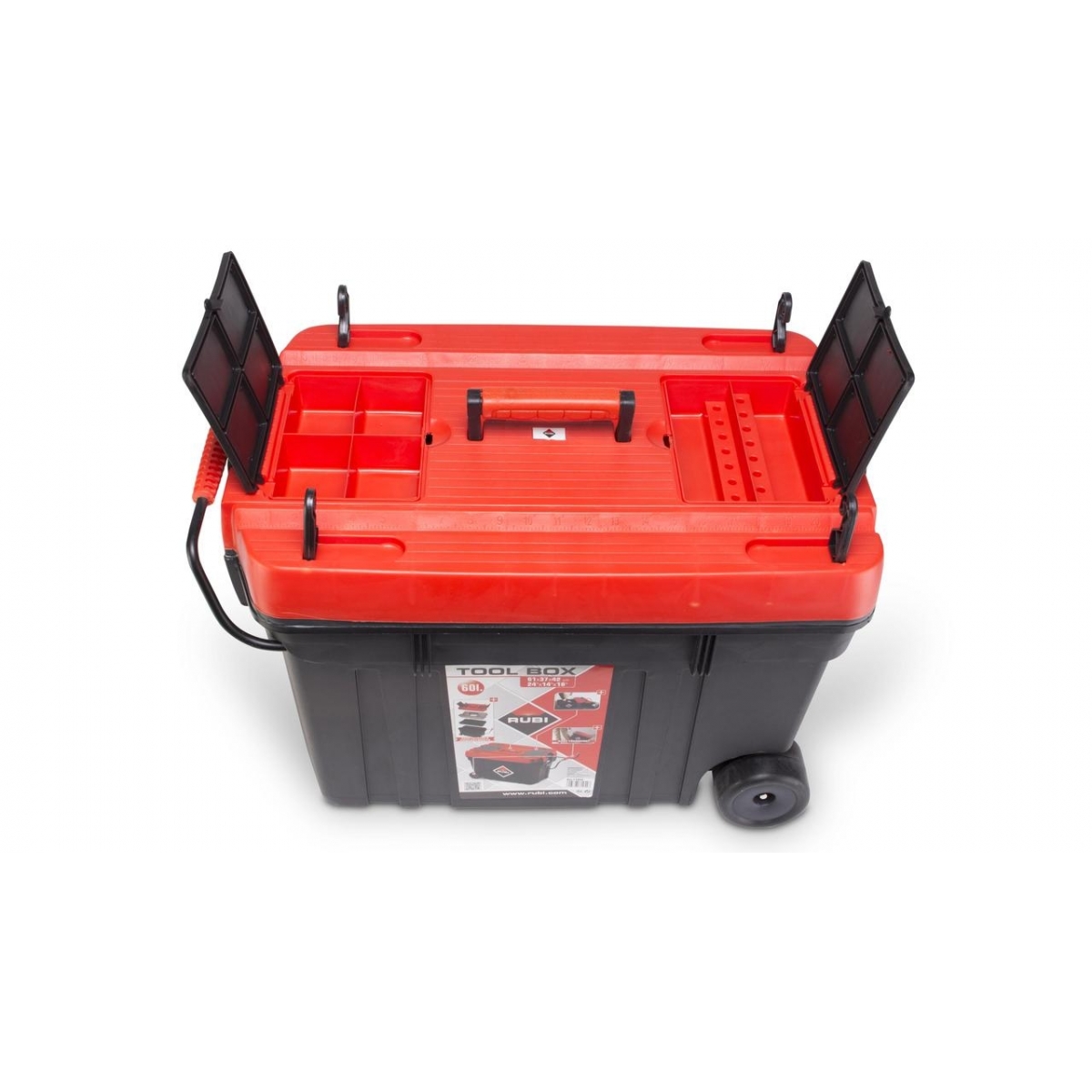 Imagen 8 de Caja herramientas de plástico para albañil