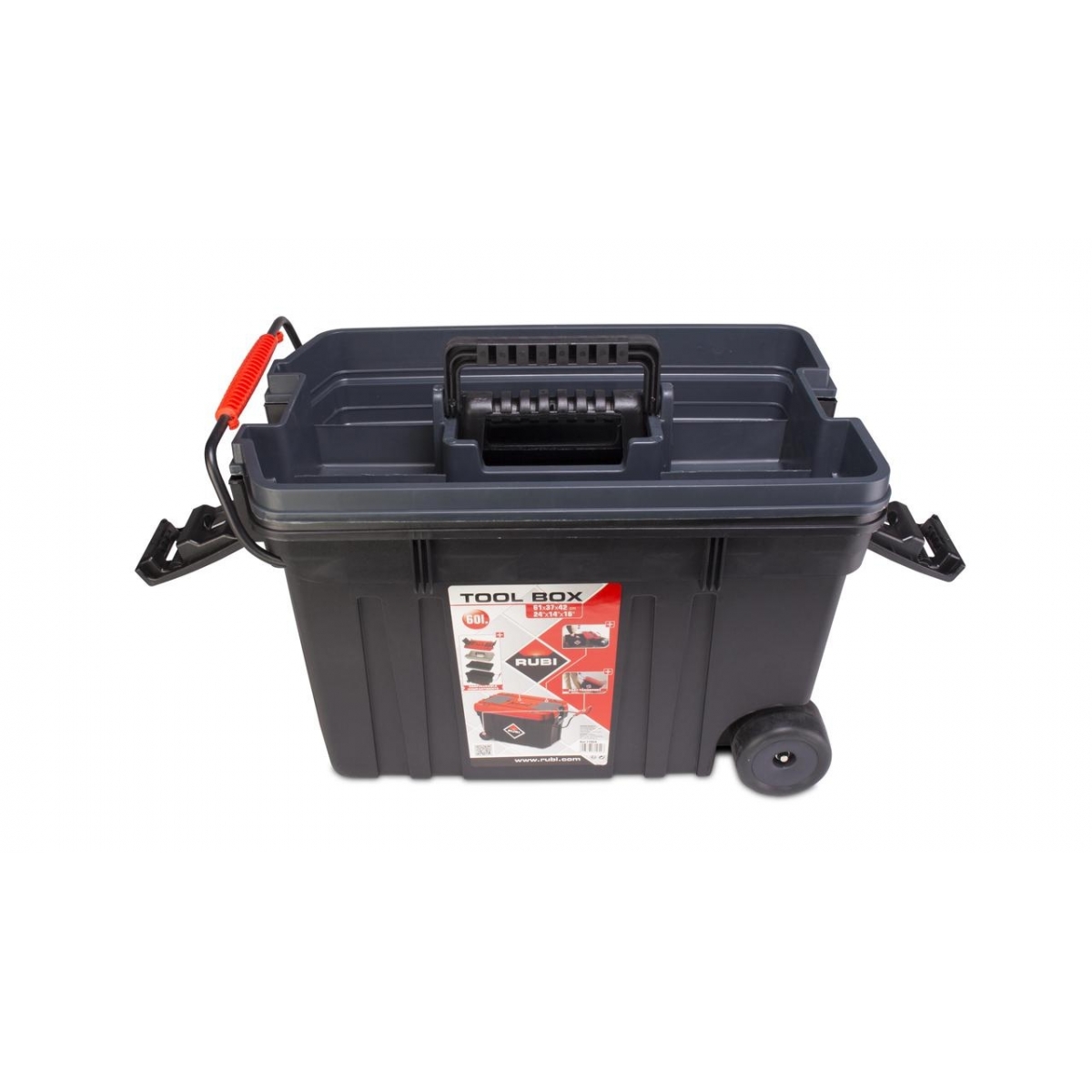 Imagen 10 de Caja herramientas de plástico para albañil