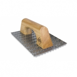 Rascador mango madera 250x144 mm