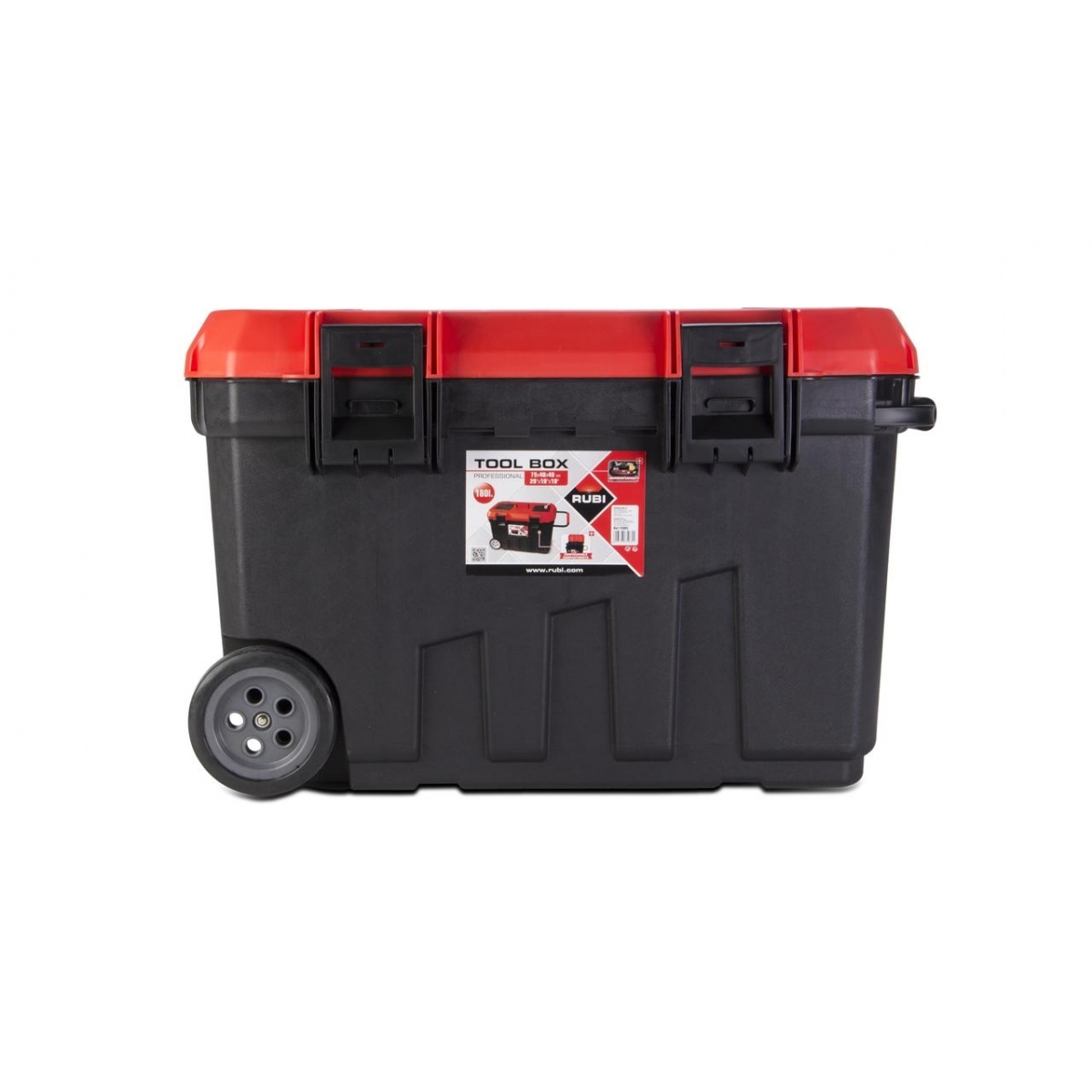 Image 3 of Plastic Tool Trunk for Mason