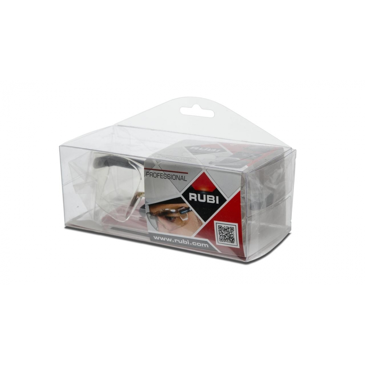 Image 3 of White lens glasses