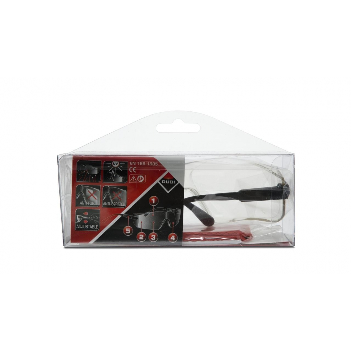 Image 4 of White lens glasses