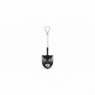 Image 1 of Wooden ring handle tip shovel