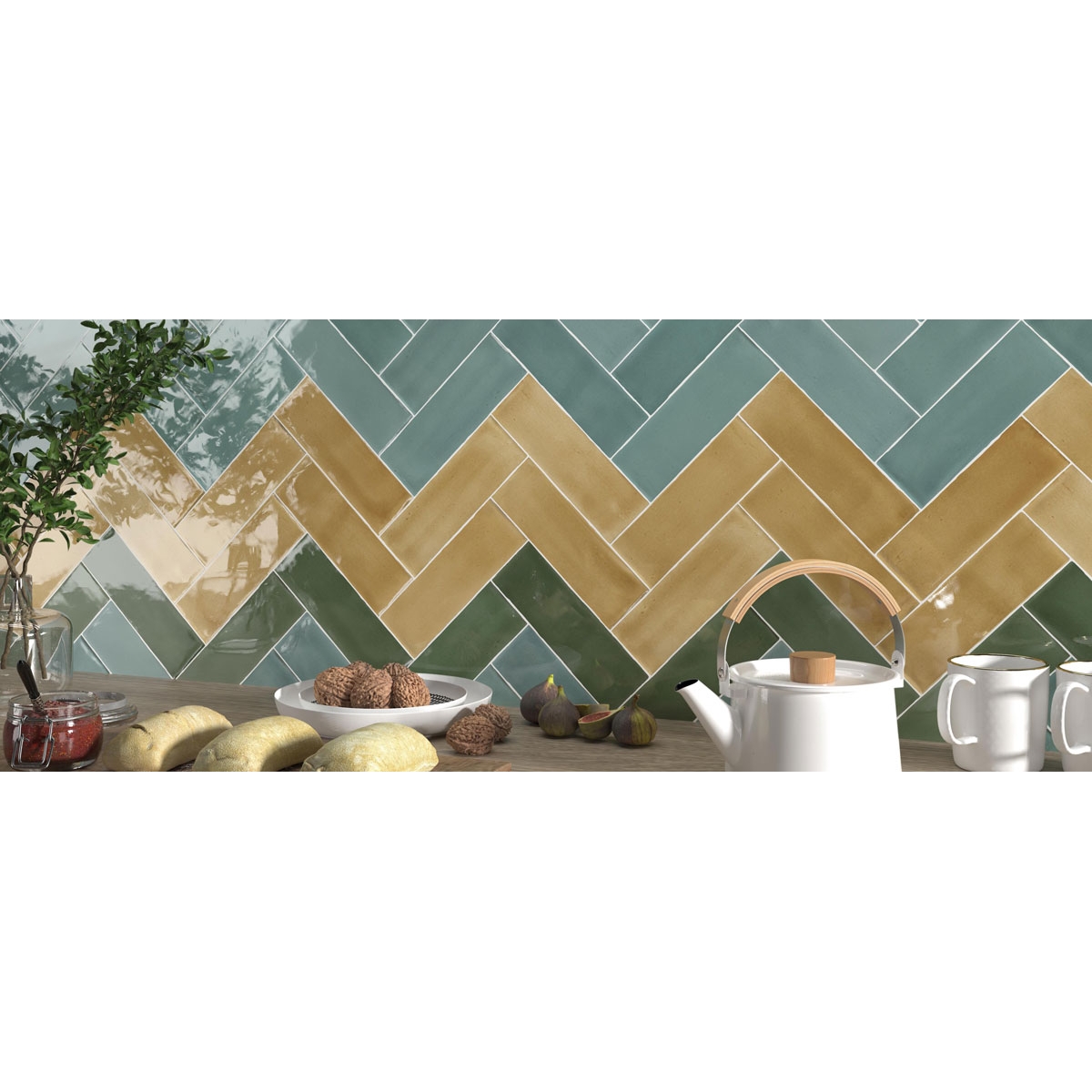 Tabarca Honey 7.5x23 Gloss Ambiente