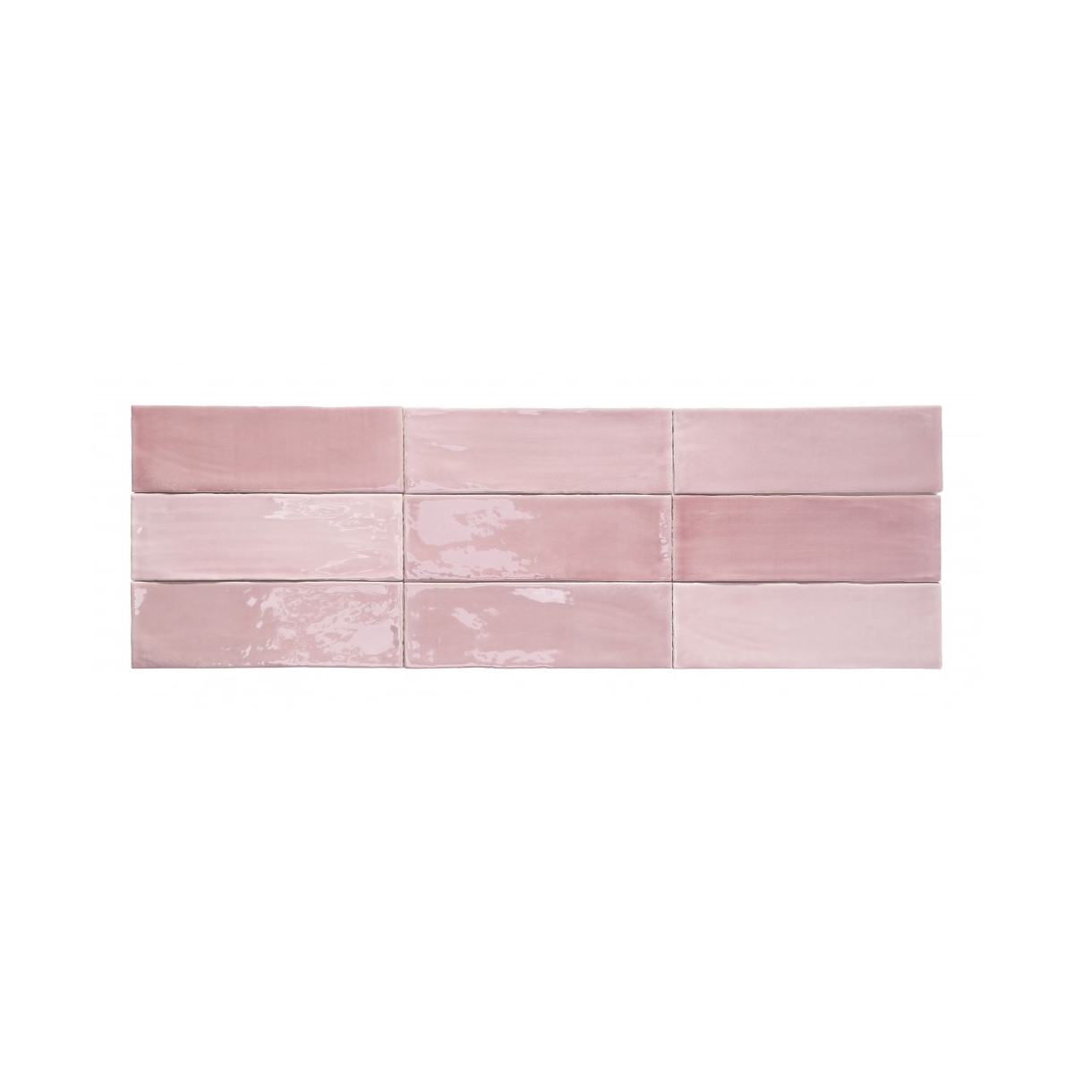 Composition Tabarca Pink 7.5x23 Gloss