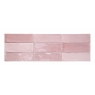 Composition Tabarca Rose 7.5x23 Brillant