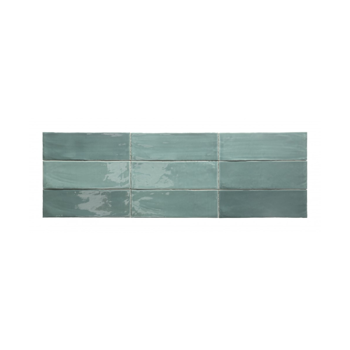 Composition Tabarca Turquoise 7.5x23 Gloss