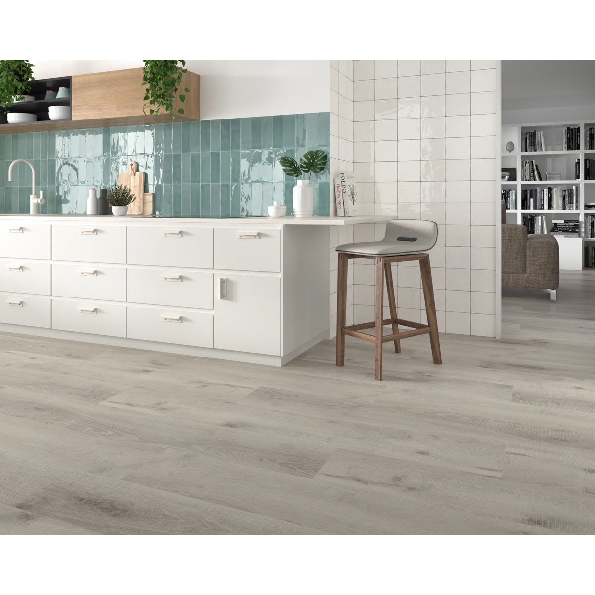 Ambiente Tabarca Turquesa 7,5x23 Brillo