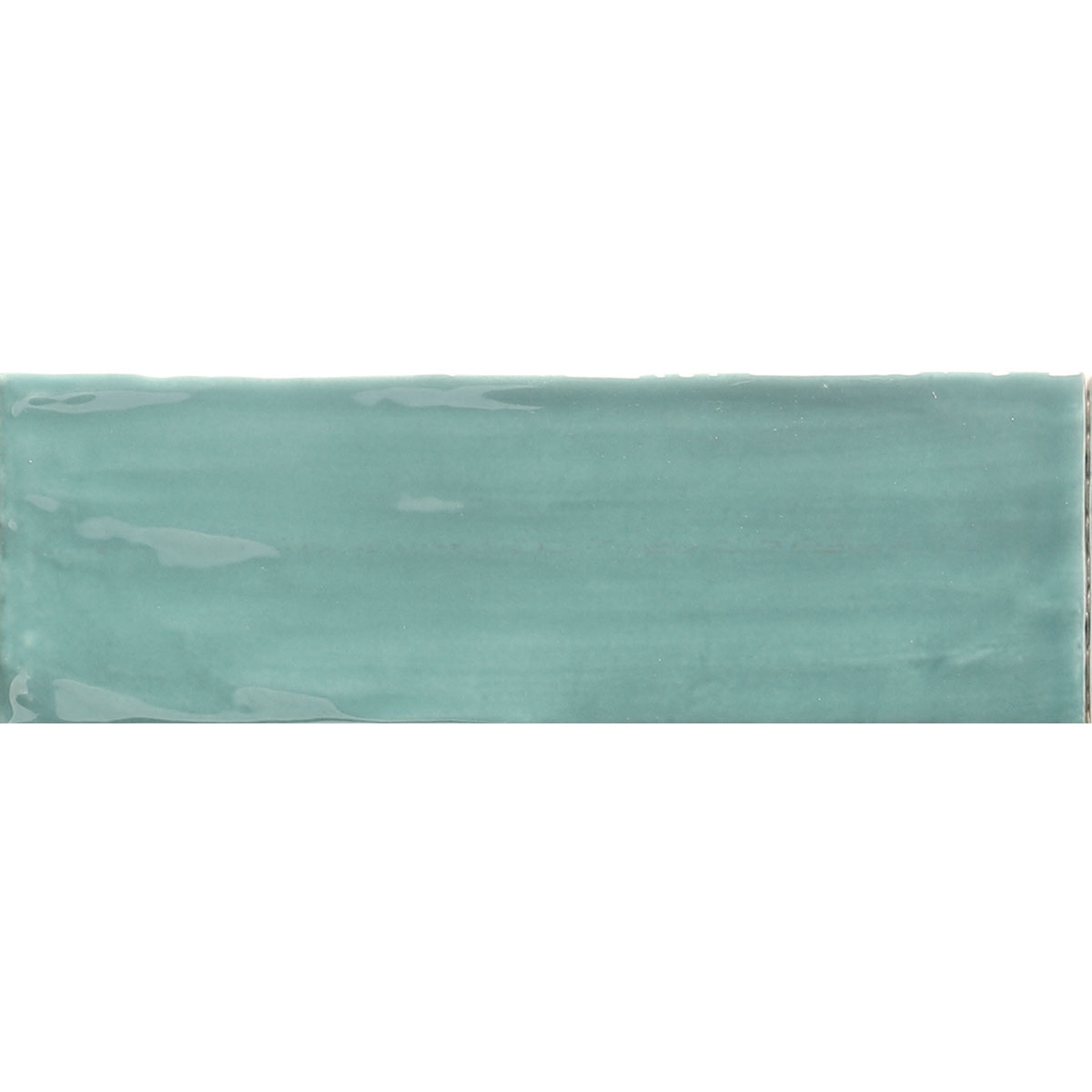 Tabarca Turquoise 7,5x23 Gloss Sample 2
