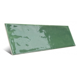 Tabarca Verde 7,5x23 Brillo (caja 0,48 m2)