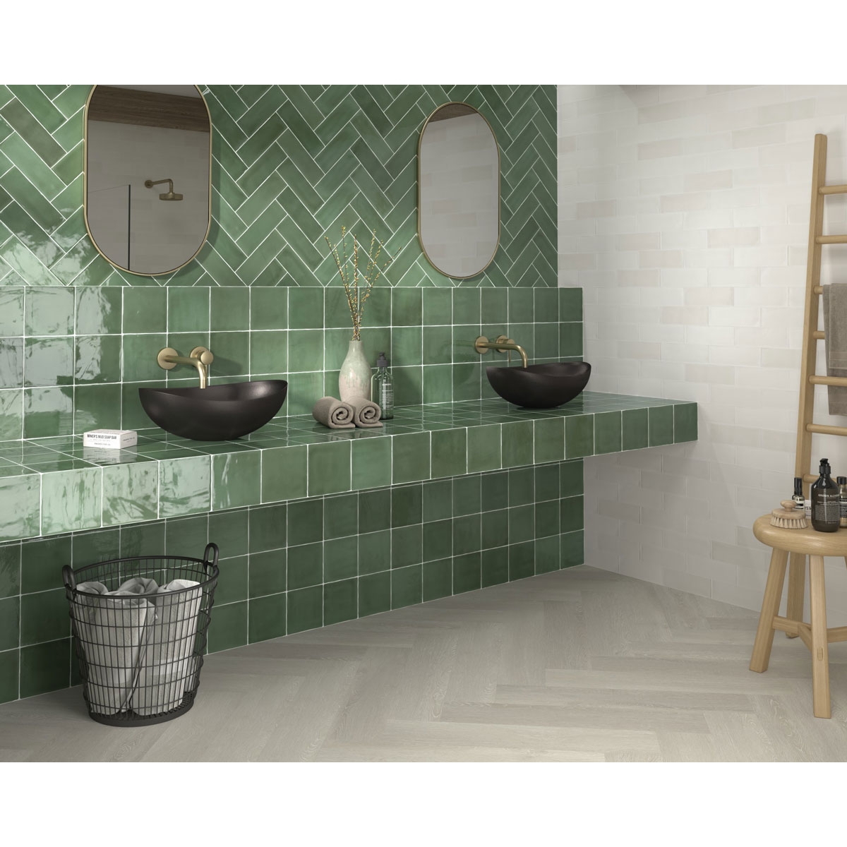 Tabarca Green Ambient 7.5x23 Gloss