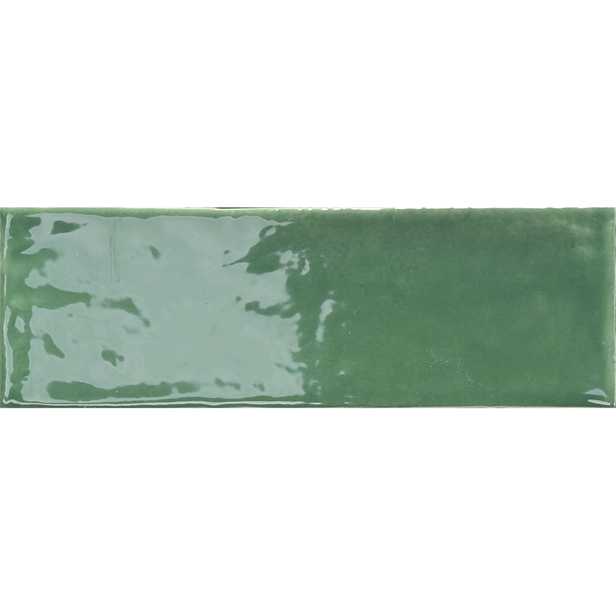 Tabarca Verde 7,5x23 Brillo muestra 1