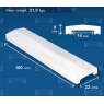 Couverture murale pignon 100x22 (Pack 5 unités)