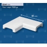 Flat wall cover corner 22 (unit)