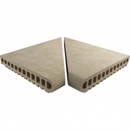 Oxford Ashen interior angle 33x33