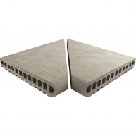 Oxford Ângulo interno neutro 33x33