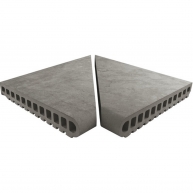 Oxford Slate 33x33 Ângulo interno