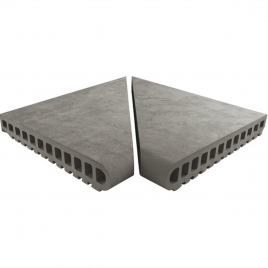 Oxford Slate 33x33 Inner Angle