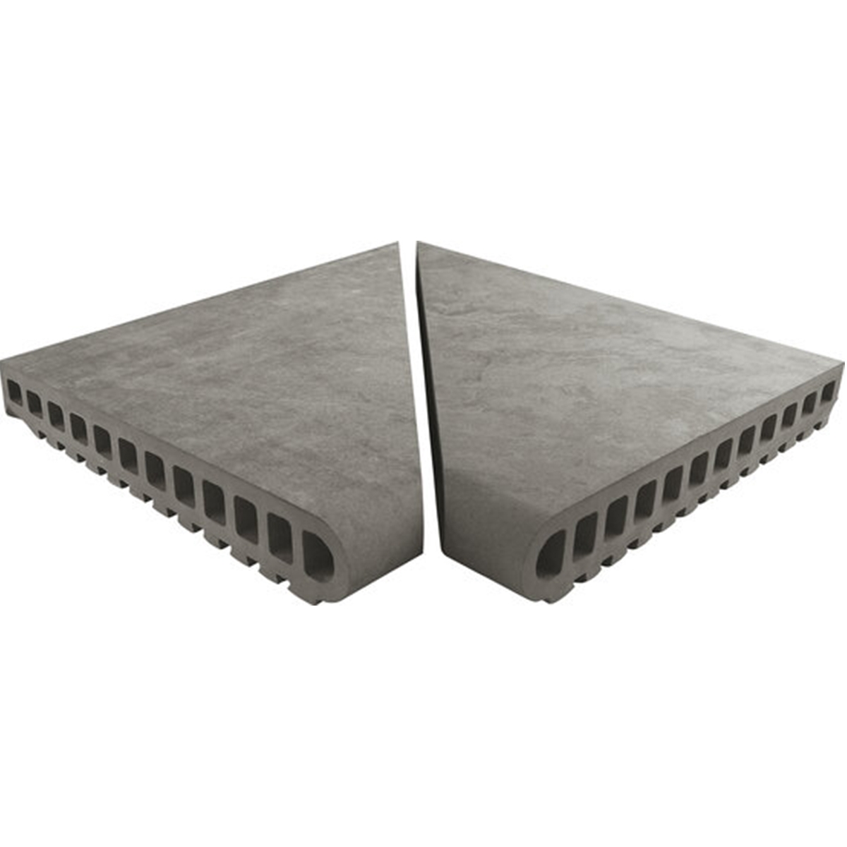 Oxford Slate 33x33 Innenwinkel.