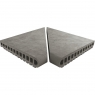 Oxford Slate 33x33 Innenwinkel.