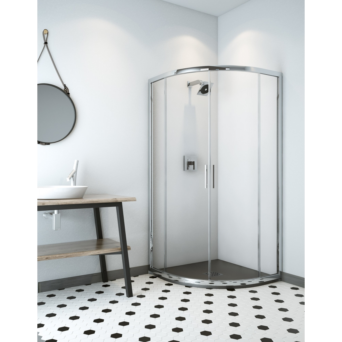 Sao Paulo ST Screen - Shower Screens - Brand Doccia