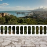 Linearmeter der vorgefertigten Betonbalustrade Malaga