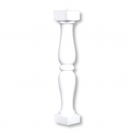 Prefabricated concrete baluster model Roma