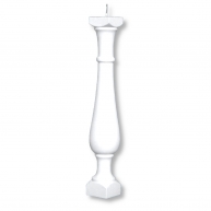 Prefabricated concrete baluster model Atenas