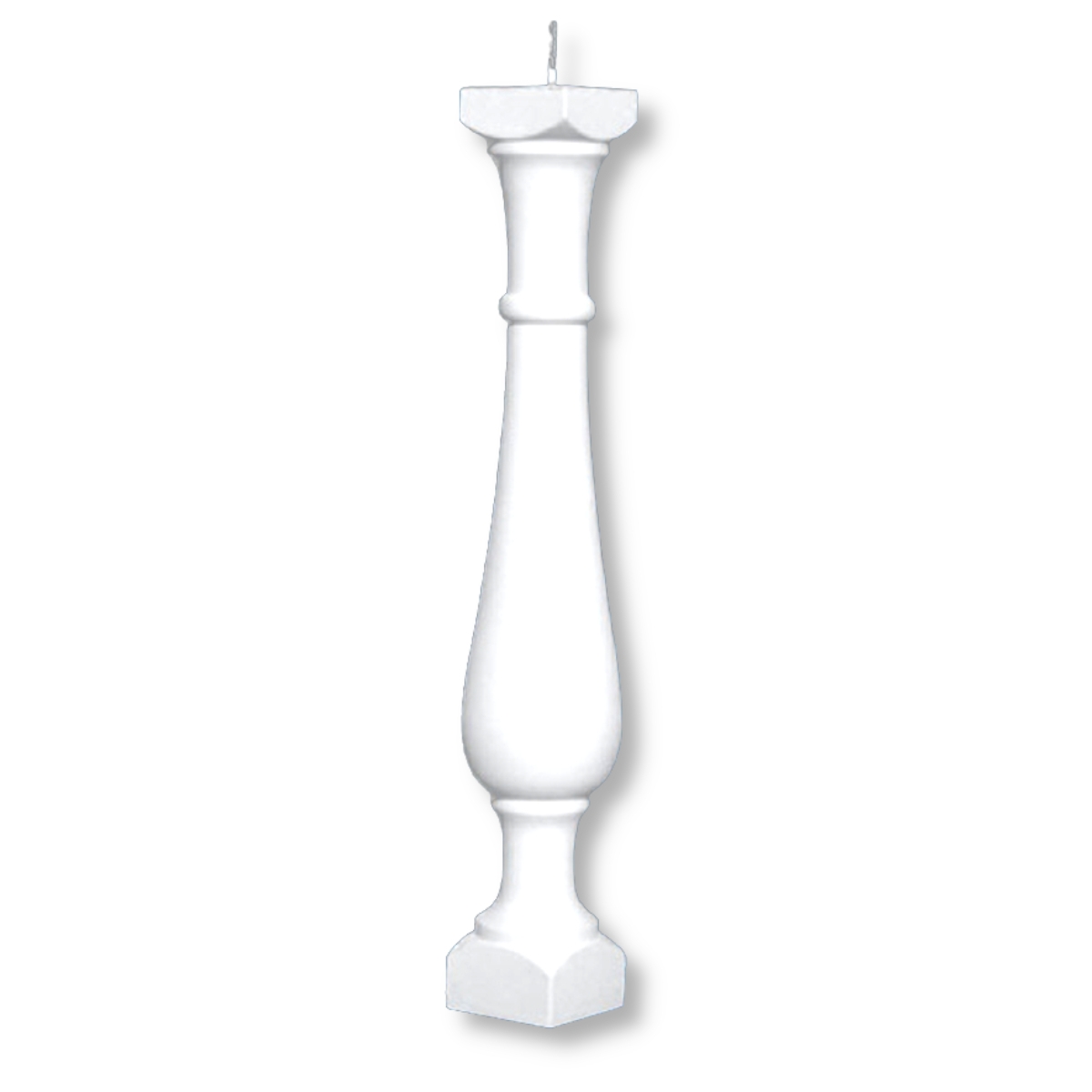 Prefabricated concrete baluster model Atenas