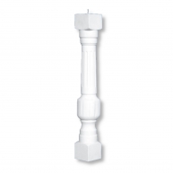 Granada Baluster (Pack 4 units) - Prefabricados López