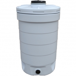 Aquatonne 500l circular water tank