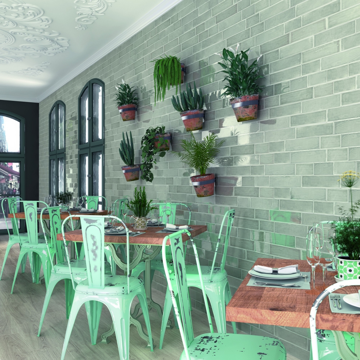 Atelier Smoke Glossy 7.5X15 amb1