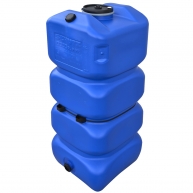 750l Aquablock quadratischer Wassertank