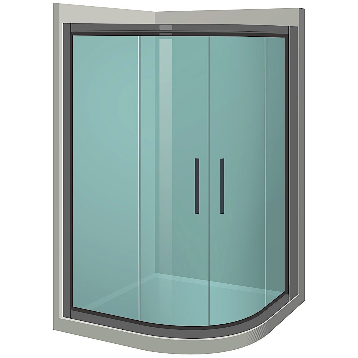 Sao Paulo ST Shower Screen