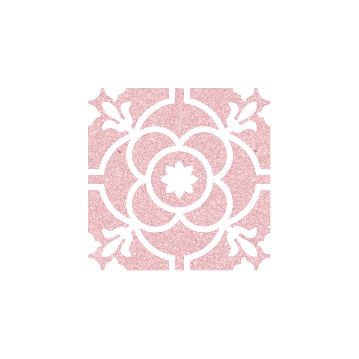 Carole Coral 20X20 (m2) : revêtement de sol hydraulique intérieur et extérieur à un prix économique