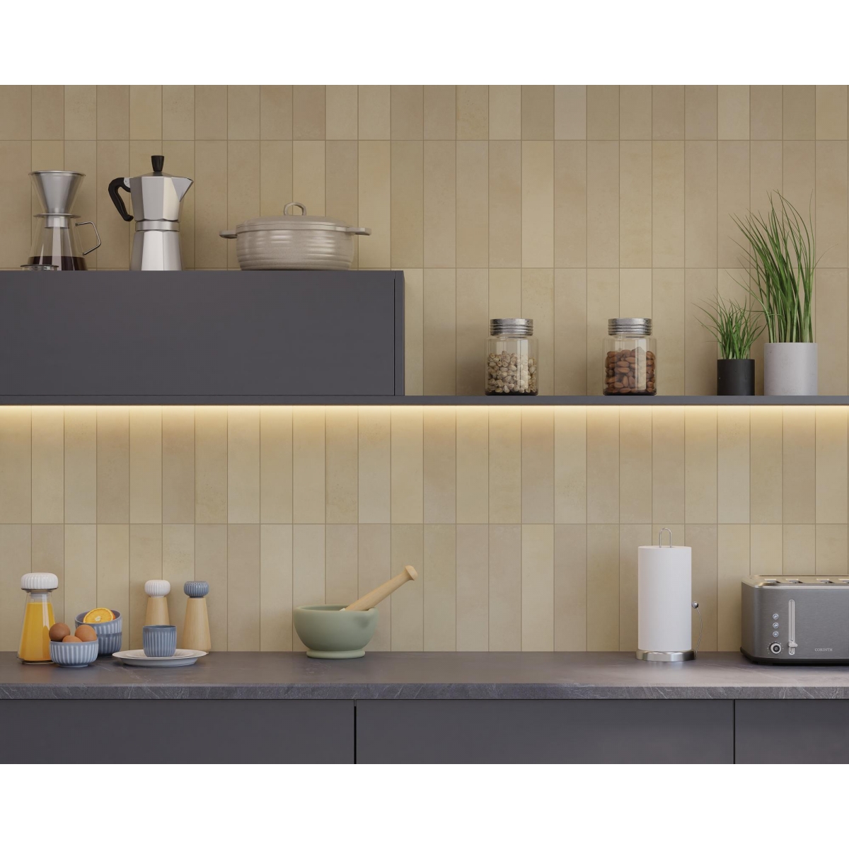 Photo of Agadir Cotto Clear Matt 7x28 non-slip (Box 0.5 m2)